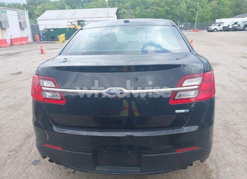 Photo 16 of 2018 Ford Police INTERCEPTOR (VIN 1FAHP2MK2JG143455)