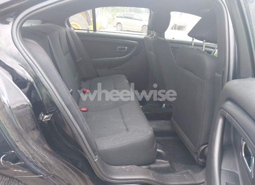 Photo 8 of 2018 Ford Police INTERCEPTOR (VIN 1FAHP2MK2JG143455)