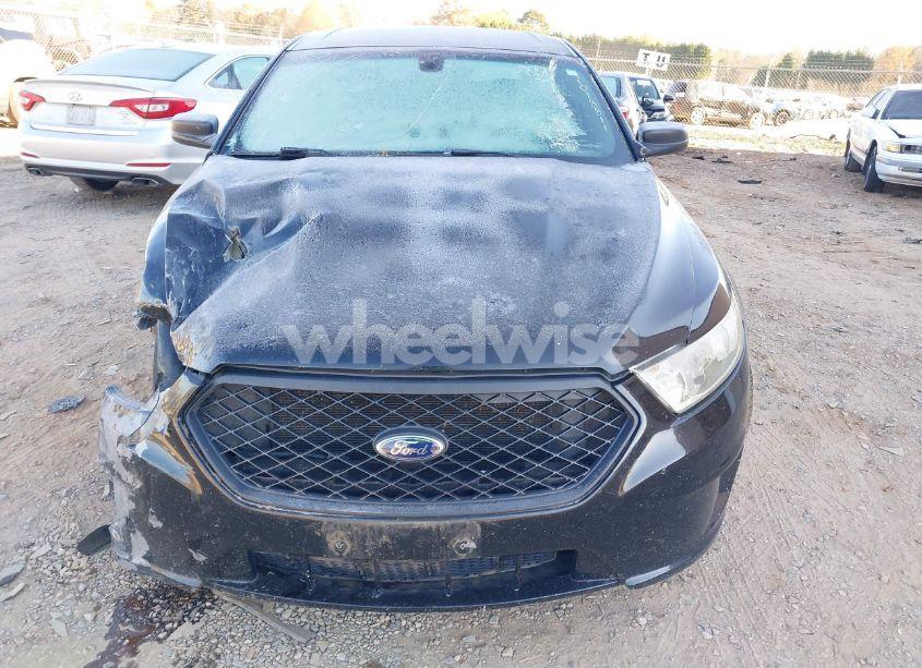 Photo 12 of 2014 Ford Police INTERCEPTOR (VIN 1FAHP2MK3EG124483)