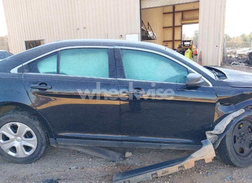 Photo 13 of 2014 Ford Police INTERCEPTOR (VIN 1FAHP2MK3EG124483)