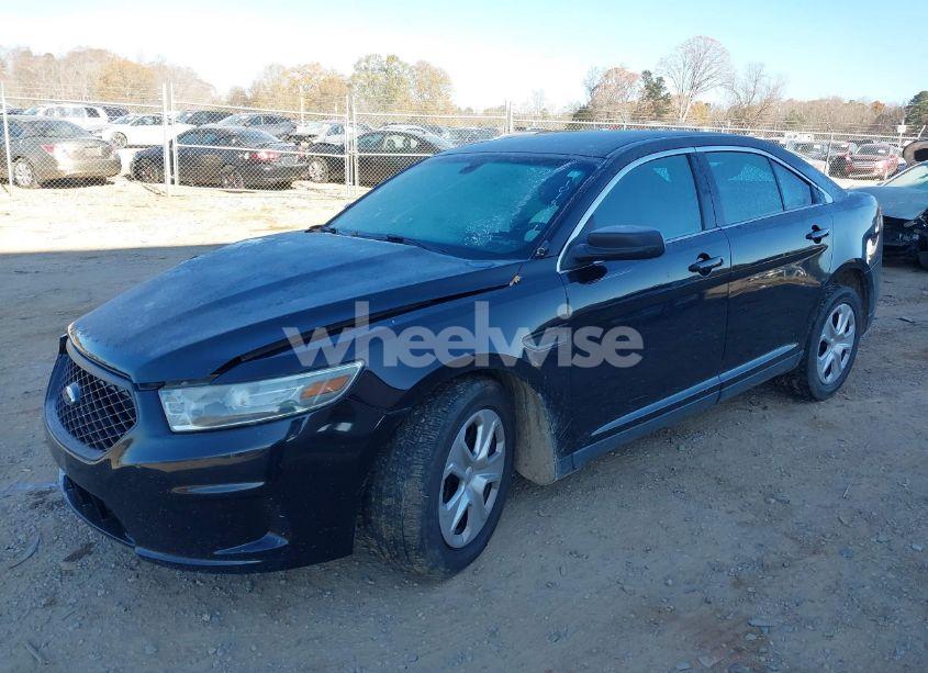 Photo 2 of 2014 Ford Police INTERCEPTOR (VIN 1FAHP2MK3EG124483)