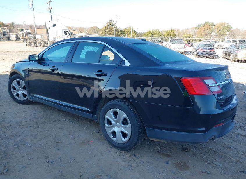 Photo 3 of 2014 Ford Police INTERCEPTOR (VIN 1FAHP2MK3EG124483)