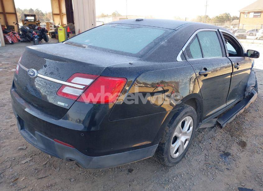 Photo 4 of 2014 Ford Police INTERCEPTOR (VIN 1FAHP2MK3EG124483)