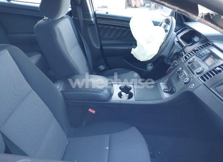 Photo 5 of 2014 Ford Police INTERCEPTOR (VIN 1FAHP2MK3EG124483)