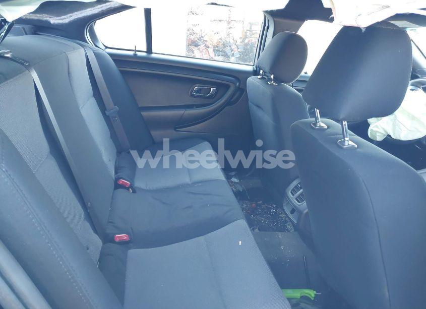 Photo 8 of 2014 Ford Police INTERCEPTOR (VIN 1FAHP2MK3EG124483)