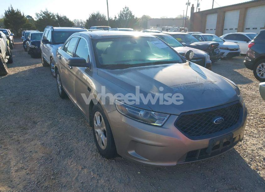 2015 Ford Police INTERCEPTOR (VIN 1FAHP2MK3FG135694) main photo