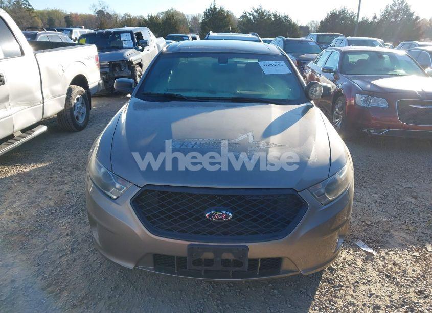 Photo 12 of 2015 Ford Police INTERCEPTOR (VIN 1FAHP2MK3FG135694)