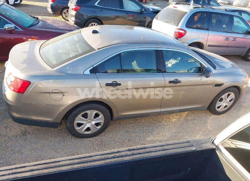 Photo 13 of 2015 Ford Police INTERCEPTOR (VIN 1FAHP2MK3FG135694)