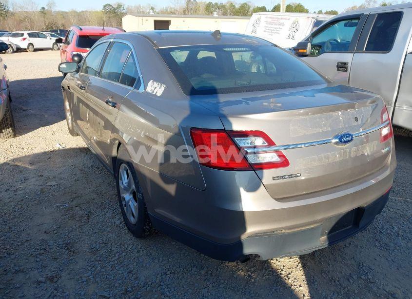 Photo 3 of 2015 Ford Police INTERCEPTOR (VIN 1FAHP2MK3FG135694)