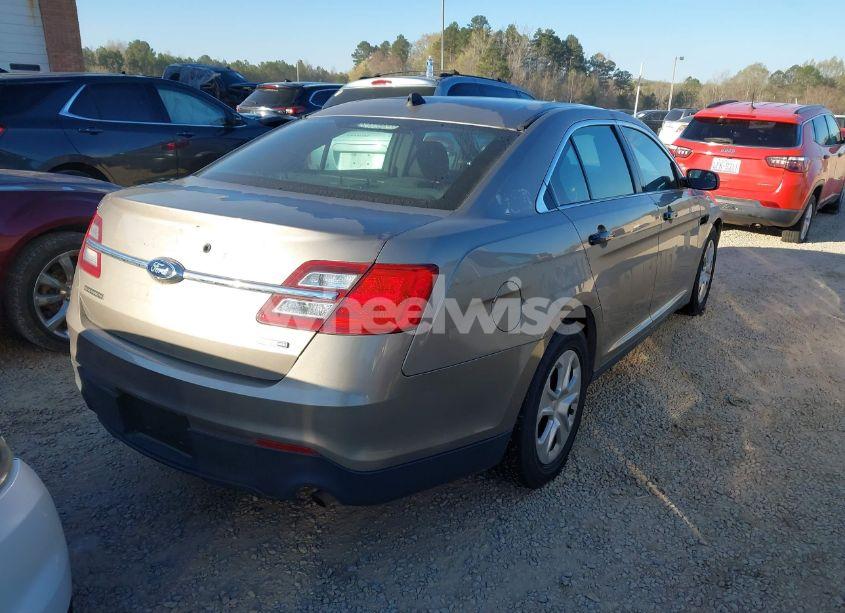 Photo 4 of 2015 Ford Police INTERCEPTOR (VIN 1FAHP2MK3FG135694)