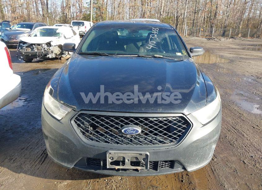 Photo 12 of 2016 Ford Police INTERCEPTOR (VIN 1FAHP2MK3GG117620)