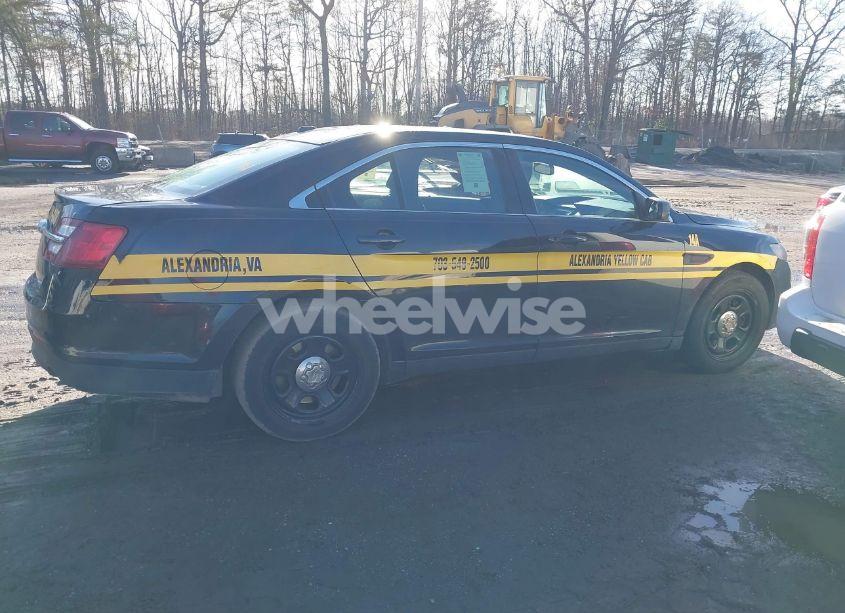 Photo 13 of 2016 Ford Police INTERCEPTOR (VIN 1FAHP2MK3GG117620)