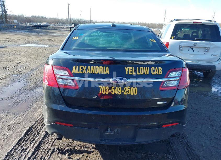 Photo 16 of 2016 Ford Police INTERCEPTOR (VIN 1FAHP2MK3GG117620)