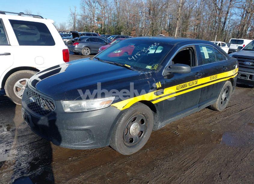 Photo 2 of 2016 Ford Police INTERCEPTOR (VIN 1FAHP2MK3GG117620)