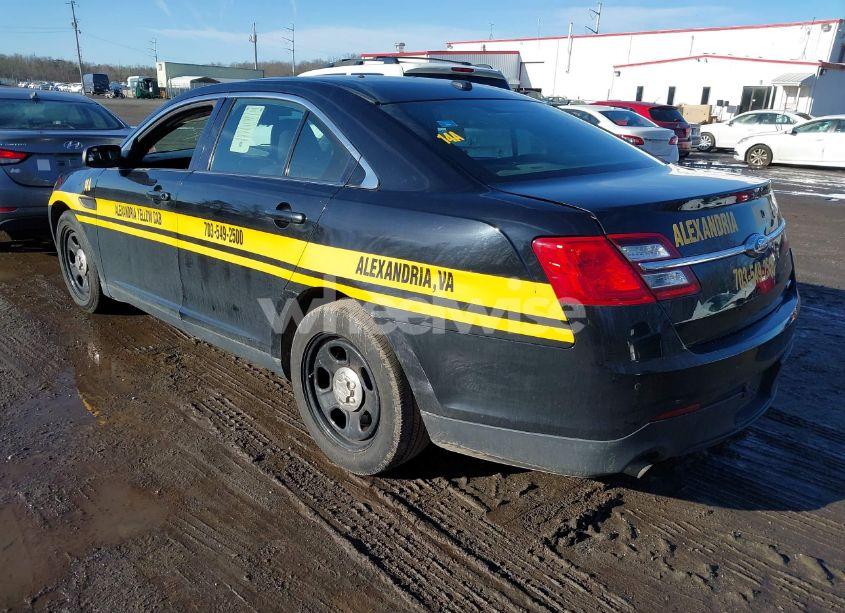 Photo 3 of 2016 Ford Police INTERCEPTOR (VIN 1FAHP2MK3GG117620)