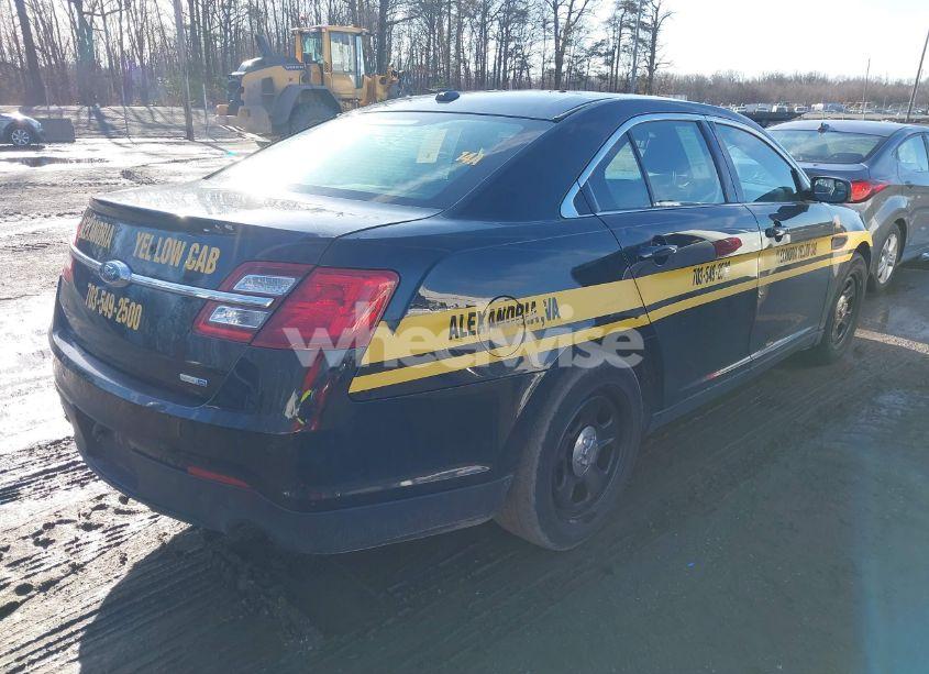 Photo 4 of 2016 Ford Police INTERCEPTOR (VIN 1FAHP2MK3GG117620)