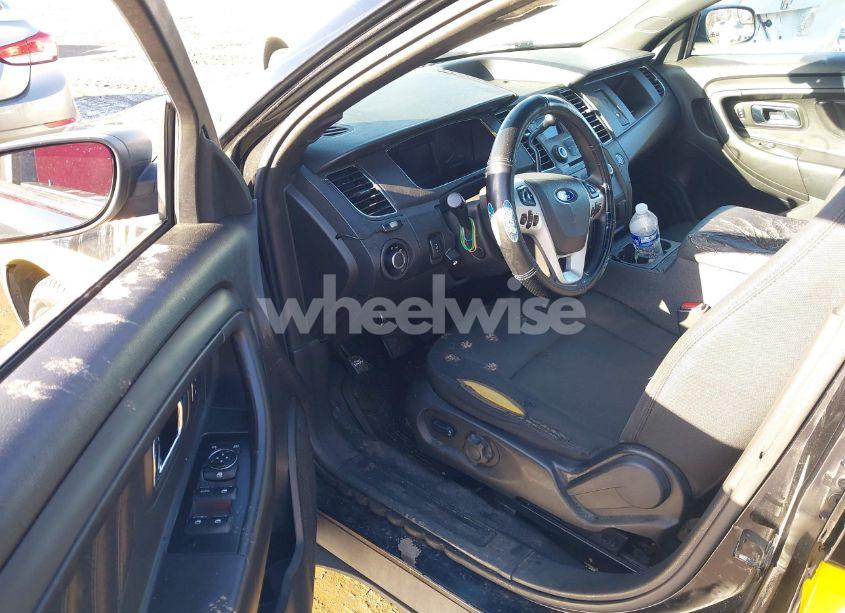 Photo 5 of 2016 Ford Police INTERCEPTOR (VIN 1FAHP2MK3GG117620)