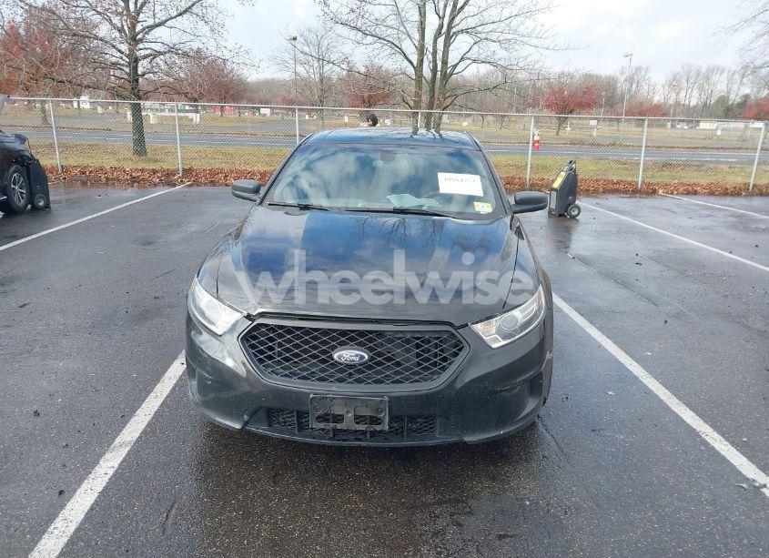 Photo 11 of 2016 Ford Police INTERCEPTOR (VIN 1FAHP2MK3GG136667)