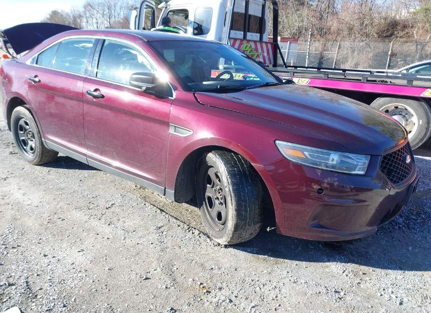 2017 Ford Police INTERCEPTOR (VIN 1FAHP2MK3HG111950) main photo