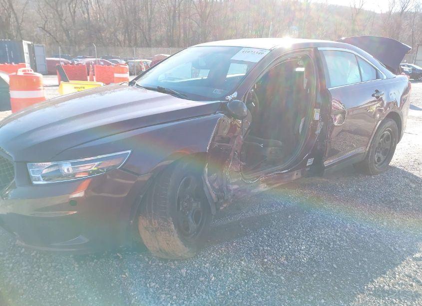 Photo 2 of 2017 Ford Police INTERCEPTOR (VIN 1FAHP2MK3HG111950)