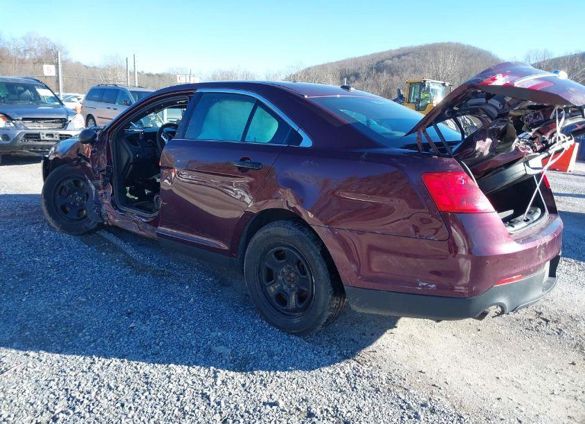 Photo 3 of 2017 Ford Police INTERCEPTOR (VIN 1FAHP2MK3HG111950)