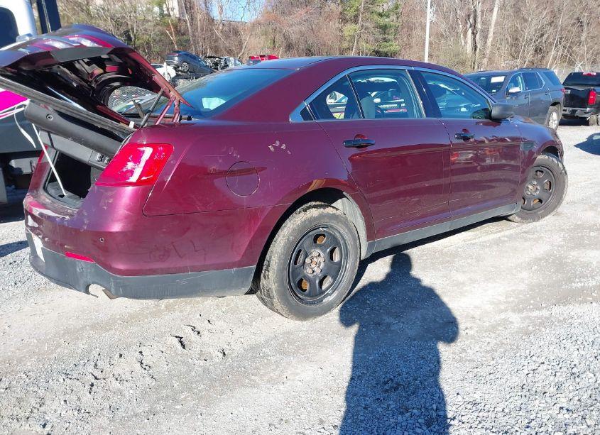Photo 4 of 2017 Ford Police INTERCEPTOR (VIN 1FAHP2MK3HG111950)