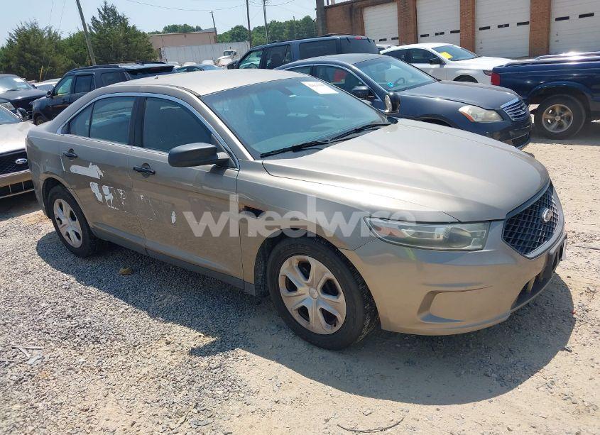 2014 Ford Police INTERCEPTOR (VIN 1FAHP2MK4EG131670) main photo