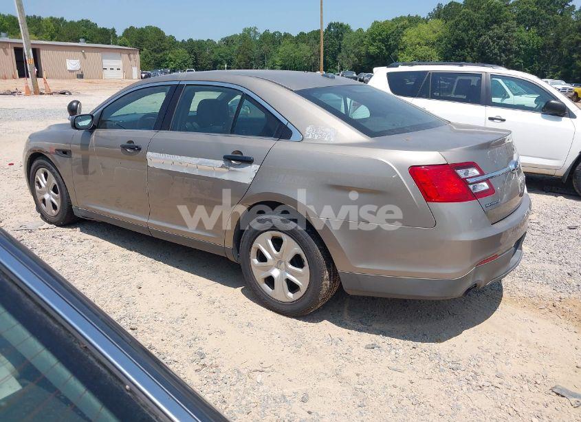 Photo 3 of 2014 Ford Police INTERCEPTOR (VIN 1FAHP2MK4EG131670)