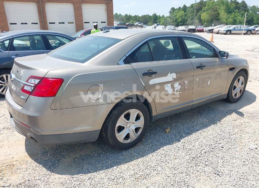 Photo 4 of 2014 Ford Police INTERCEPTOR (VIN 1FAHP2MK4EG131670)