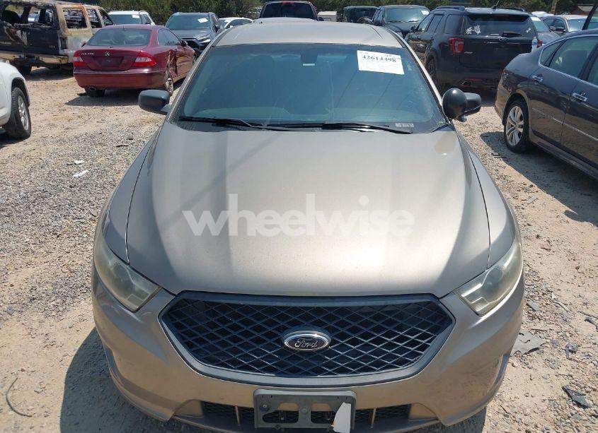 Photo 6 of 2014 Ford Police INTERCEPTOR (VIN 1FAHP2MK4EG131670)