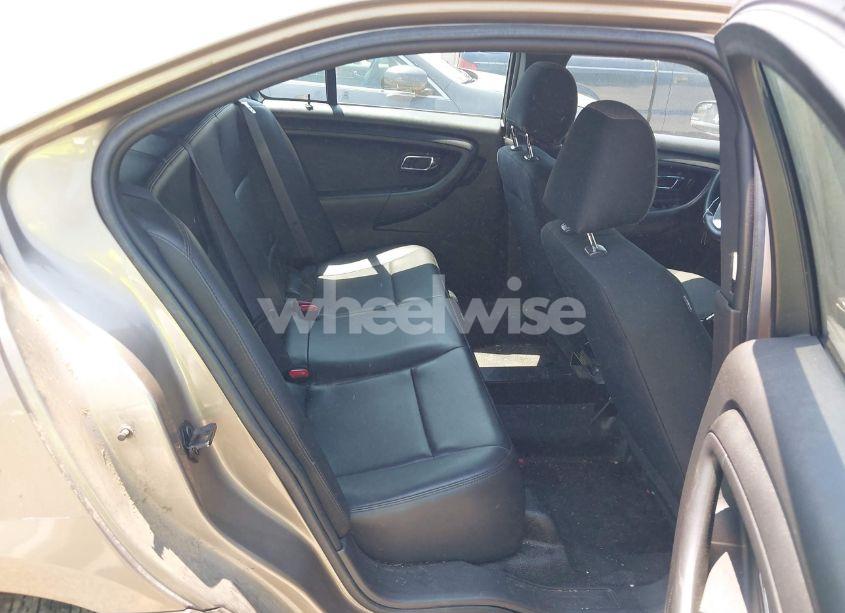 Photo 8 of 2014 Ford Police INTERCEPTOR (VIN 1FAHP2MK4EG131670)