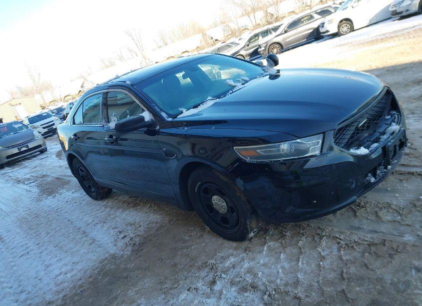 2014 Ford Police INTERCEPTOR (VIN 1FAHP2MK4EG156486) main photo