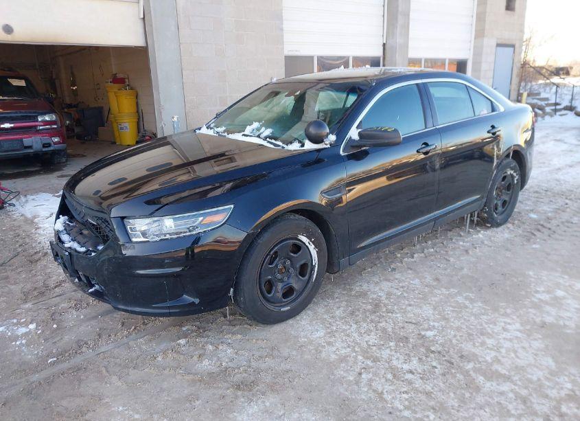 Photo 2 of 2014 Ford Police INTERCEPTOR (VIN 1FAHP2MK4EG156486)