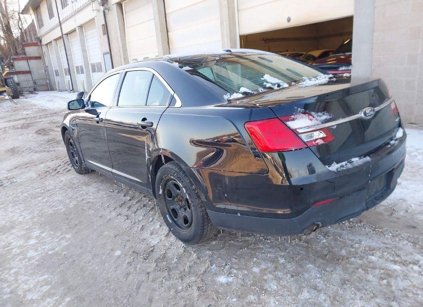 Photo 3 of 2014 Ford Police INTERCEPTOR (VIN 1FAHP2MK4EG156486)