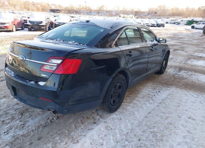 Photo 4 of 2014 Ford Police INTERCEPTOR (VIN 1FAHP2MK4EG156486)