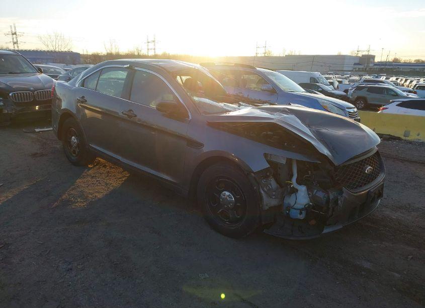 2015 Ford Police INTERCEPTOR (VIN 1FAHP2MK4FG102476) main photo