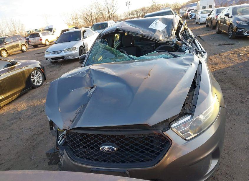 Photo 11 of 2015 Ford Police INTERCEPTOR (VIN 1FAHP2MK4FG102476)