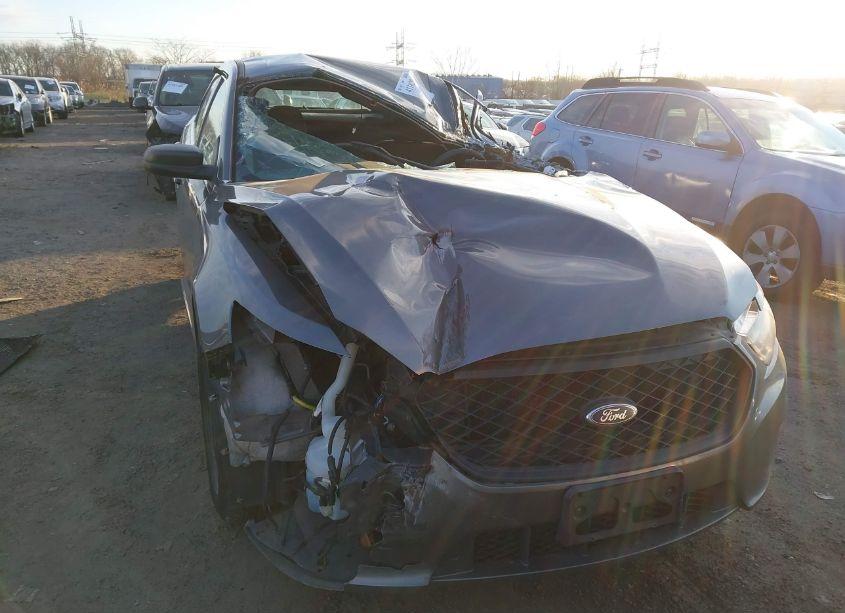 Photo 6 of 2015 Ford Police INTERCEPTOR (VIN 1FAHP2MK4FG102476)