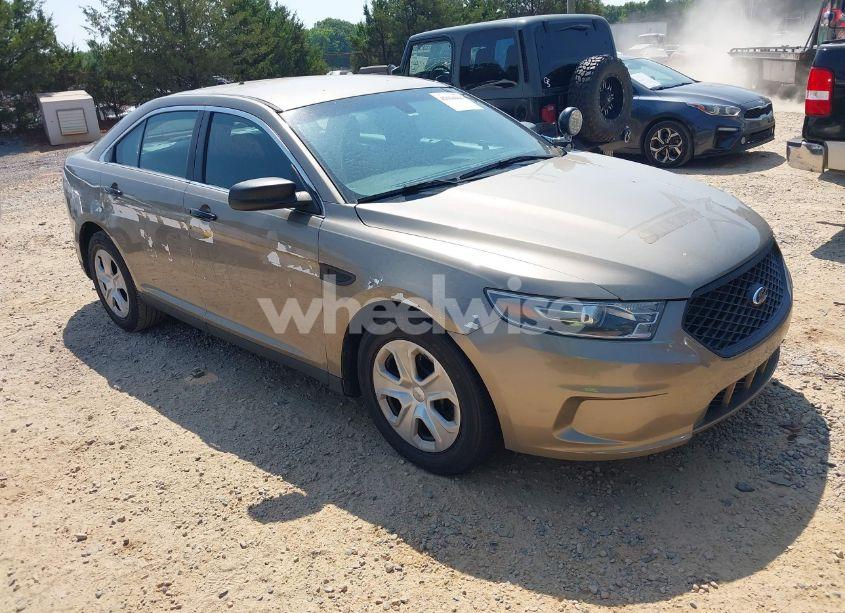 2018 Ford Police INTERCEPTOR (VIN 1FAHP2MK4JG114541) main photo