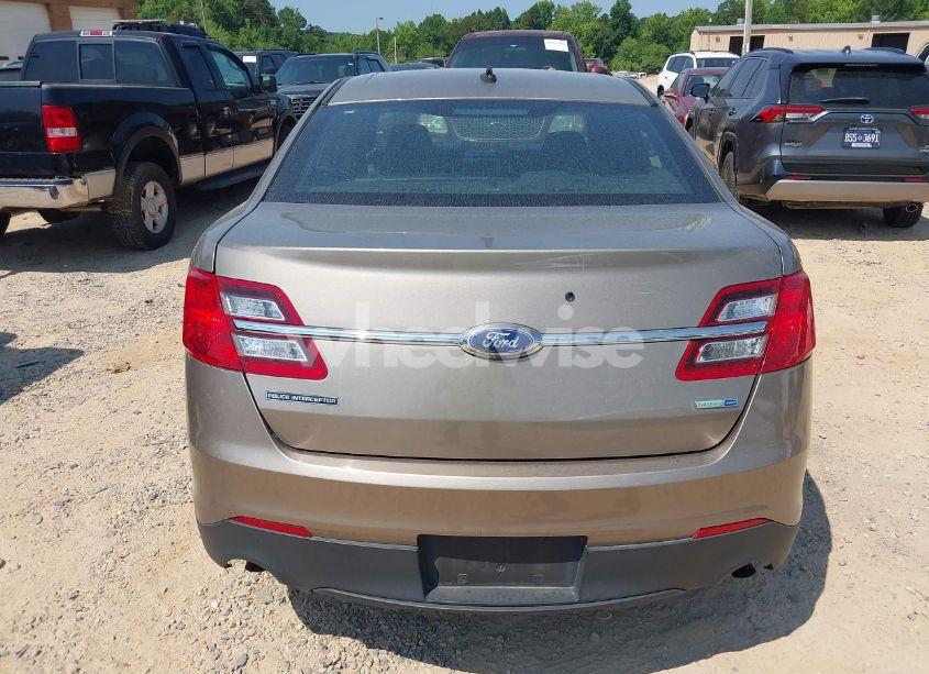 Photo 16 of 2018 Ford Police INTERCEPTOR (VIN 1FAHP2MK4JG114541)