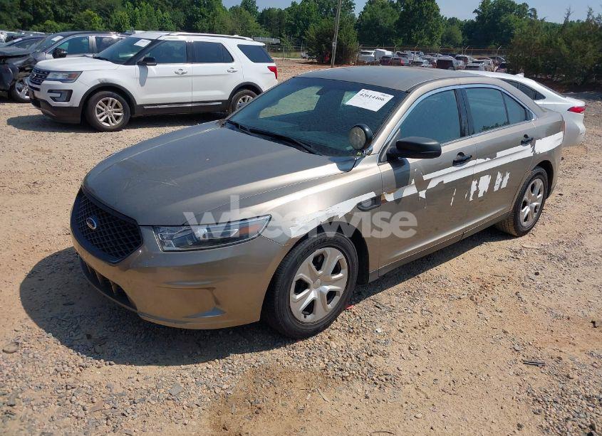 Photo 2 of 2018 Ford Police INTERCEPTOR (VIN 1FAHP2MK4JG114541)