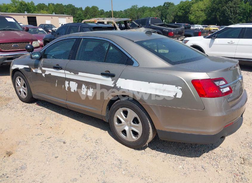 Photo 3 of 2018 Ford Police INTERCEPTOR (VIN 1FAHP2MK4JG114541)