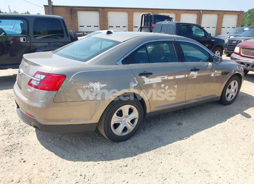 Photo 4 of 2018 Ford Police INTERCEPTOR (VIN 1FAHP2MK4JG114541)