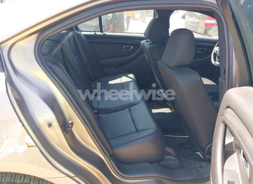 Photo 8 of 2018 Ford Police INTERCEPTOR (VIN 1FAHP2MK4JG114541)