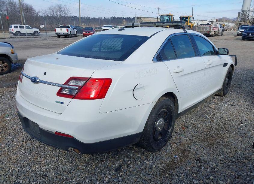 Photo 4 of 2019 Ford Police INTERCEPTOR (VIN 1FAHP2MK4KG102181)