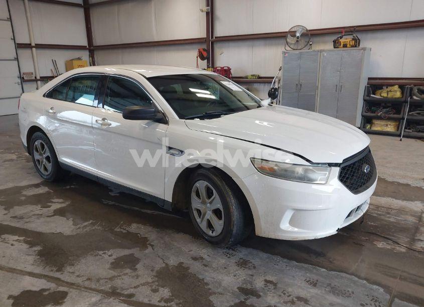 2014 Ford Police INTERCEPTOR (VIN 1FAHP2MK5EG107393) main photo