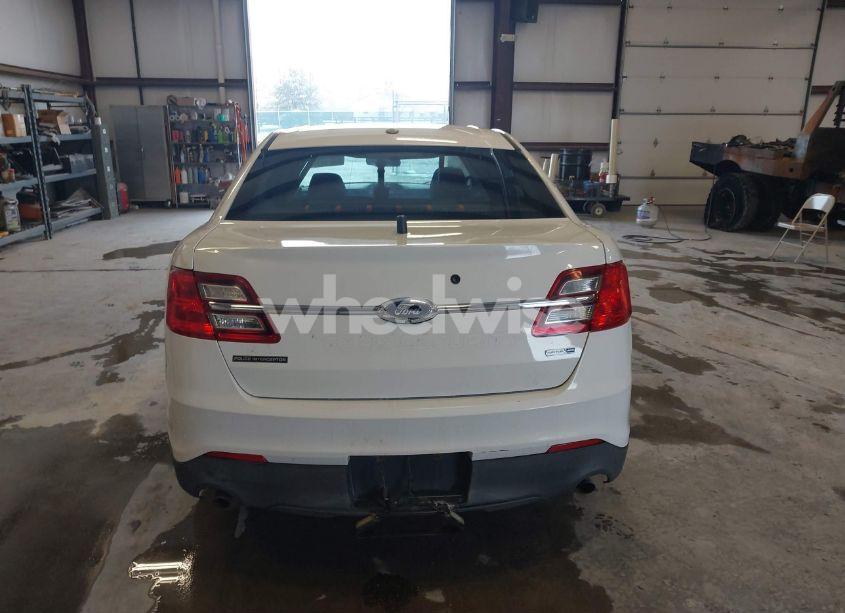 Photo 16 of 2014 Ford Police INTERCEPTOR (VIN 1FAHP2MK5EG107393)