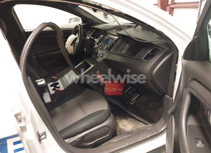 Photo 5 of 2014 Ford Police INTERCEPTOR (VIN 1FAHP2MK5EG107393)