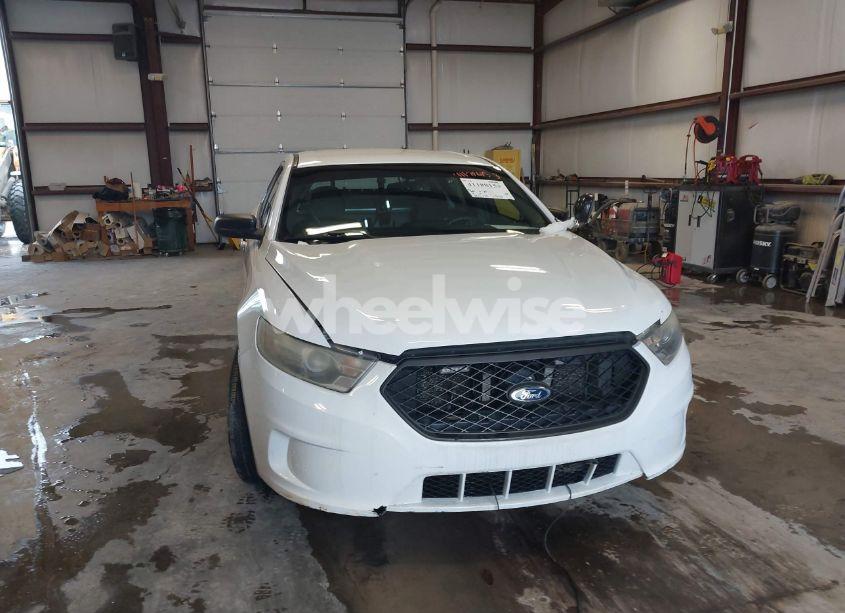 Photo 6 of 2014 Ford Police INTERCEPTOR (VIN 1FAHP2MK5EG107393)