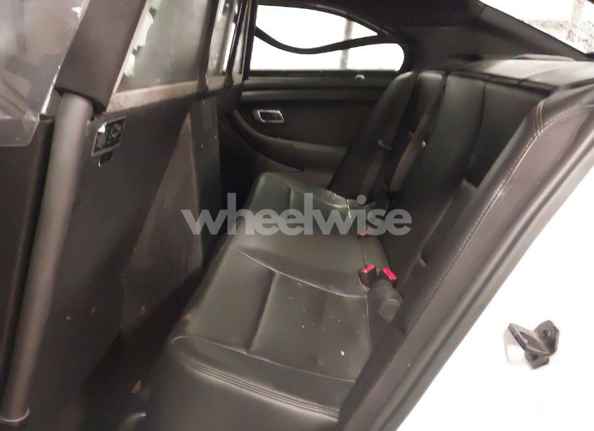 Photo 8 of 2014 Ford Police INTERCEPTOR (VIN 1FAHP2MK5EG107393)